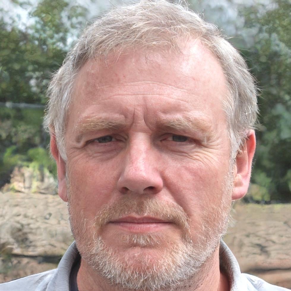 Roland Kemp portrait